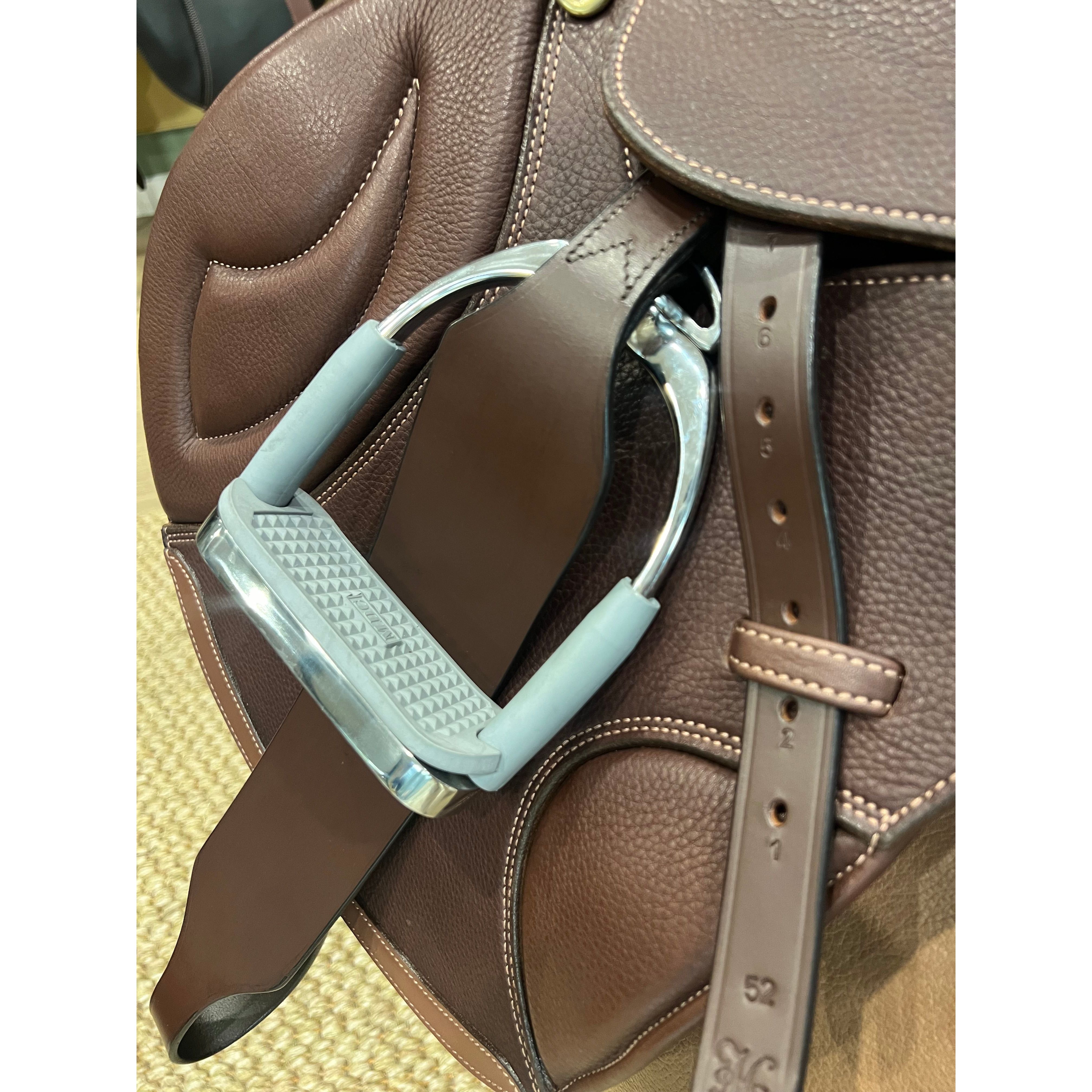 Comfort Stability Stirrup Leathers Jump and Dressage