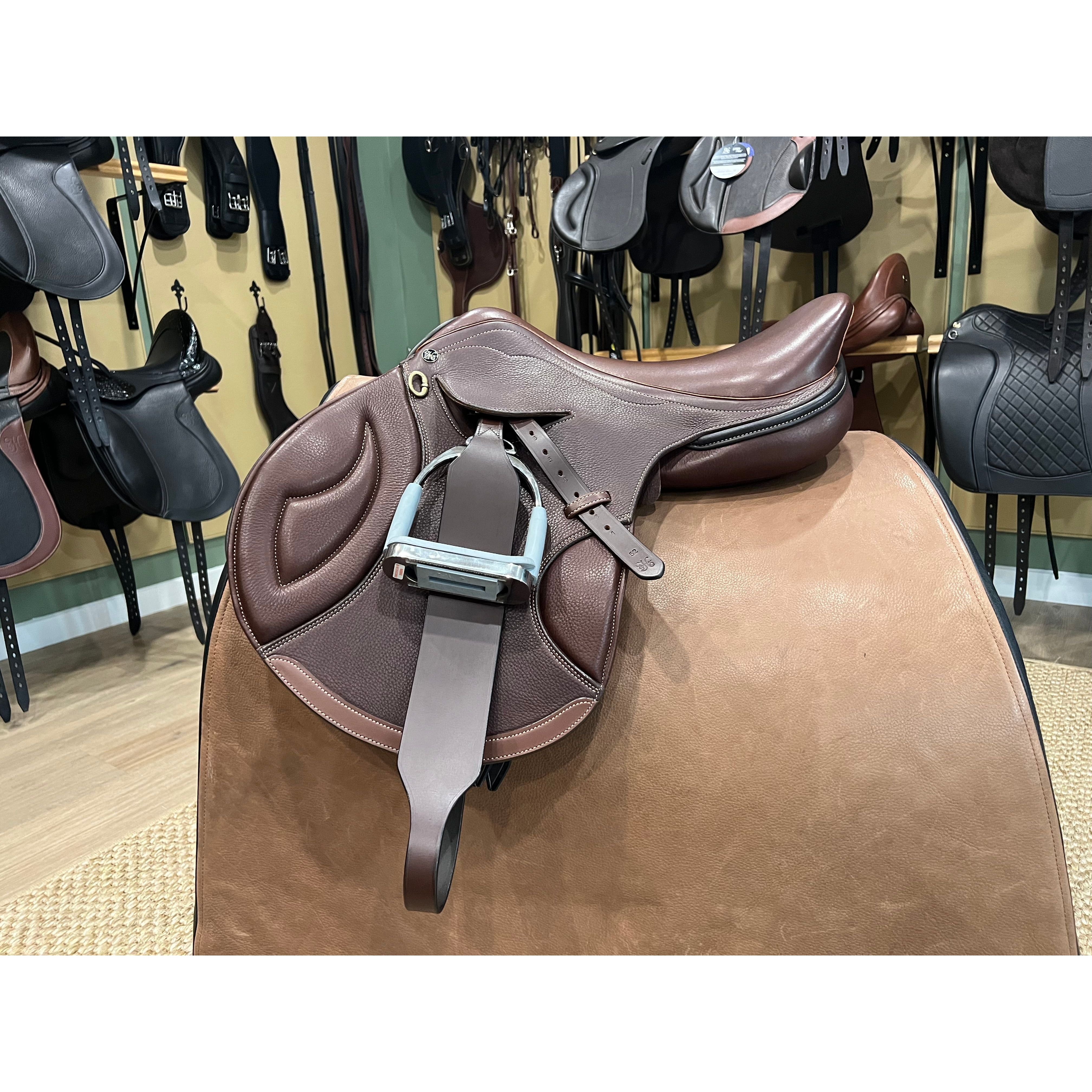 Comfort Stability Stirrup Leathers Jump and Dressage