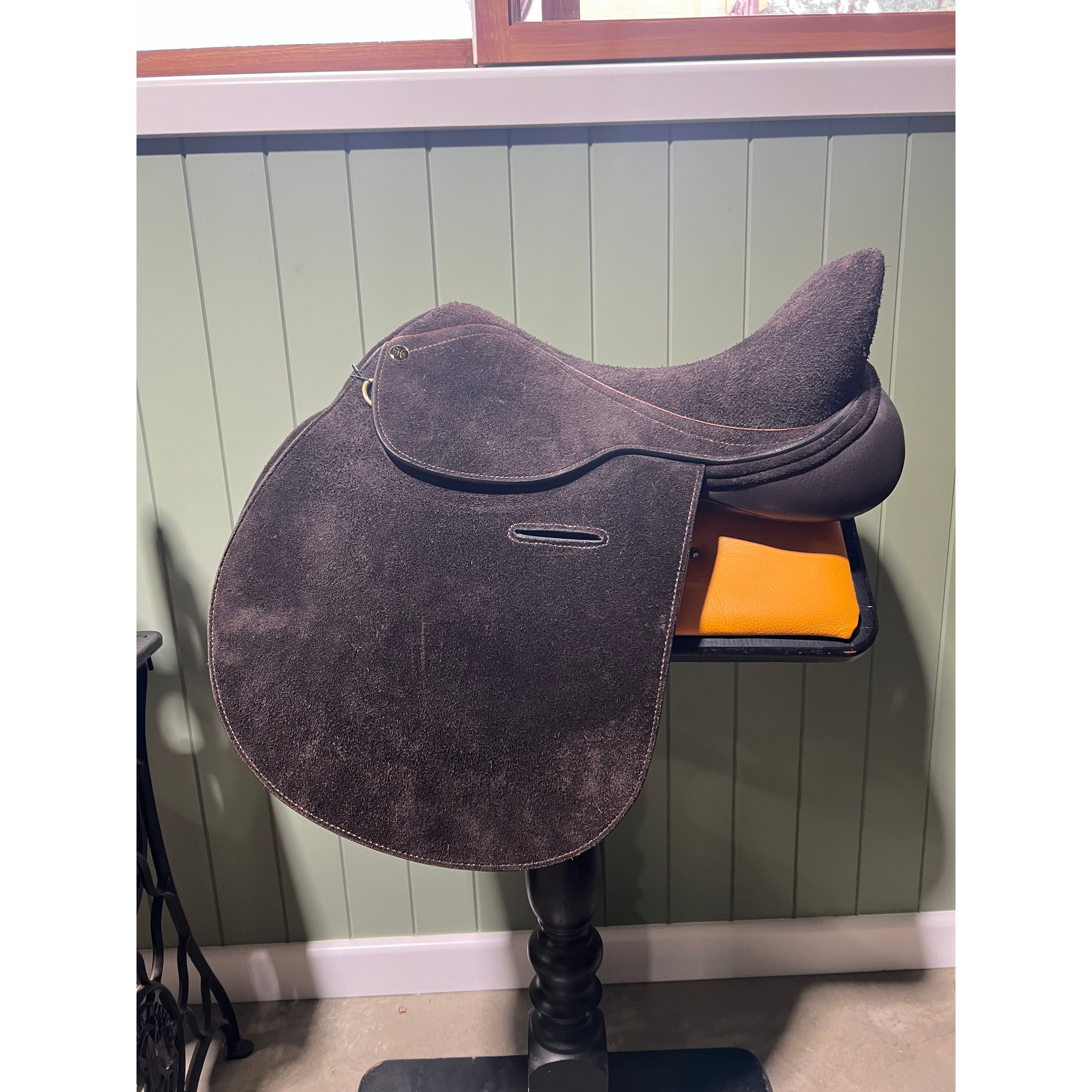 PH Polo Saddle Suede
