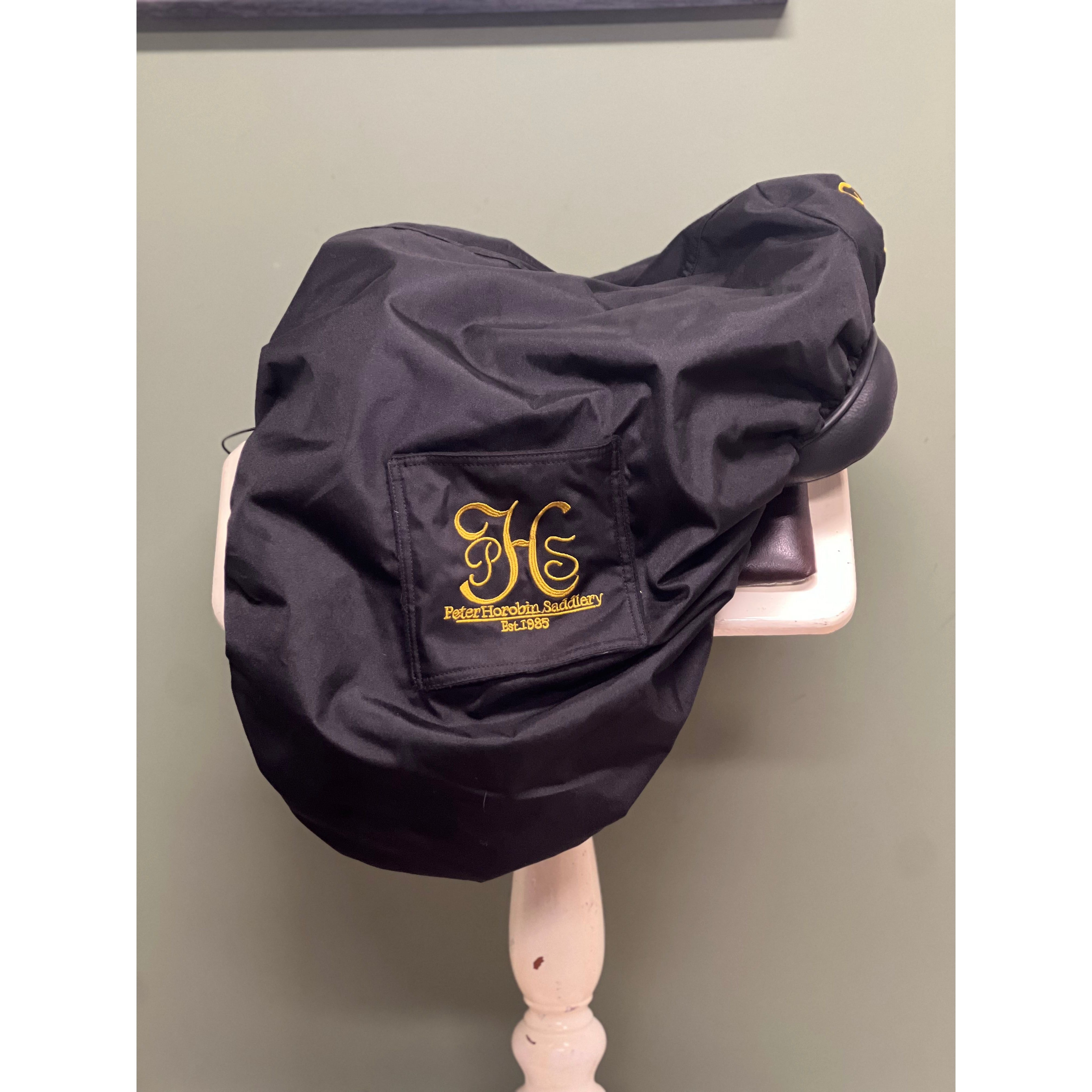 Weather Proof Saddle Cover - For Dressage, Half Breeds, Show Saddles and Jump Saddles