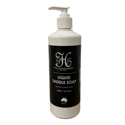 PHS Liquid Saddle Soap