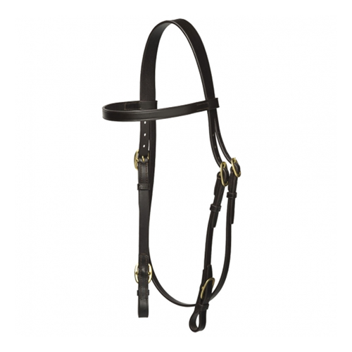 Race Bridle Sliding Brow Band