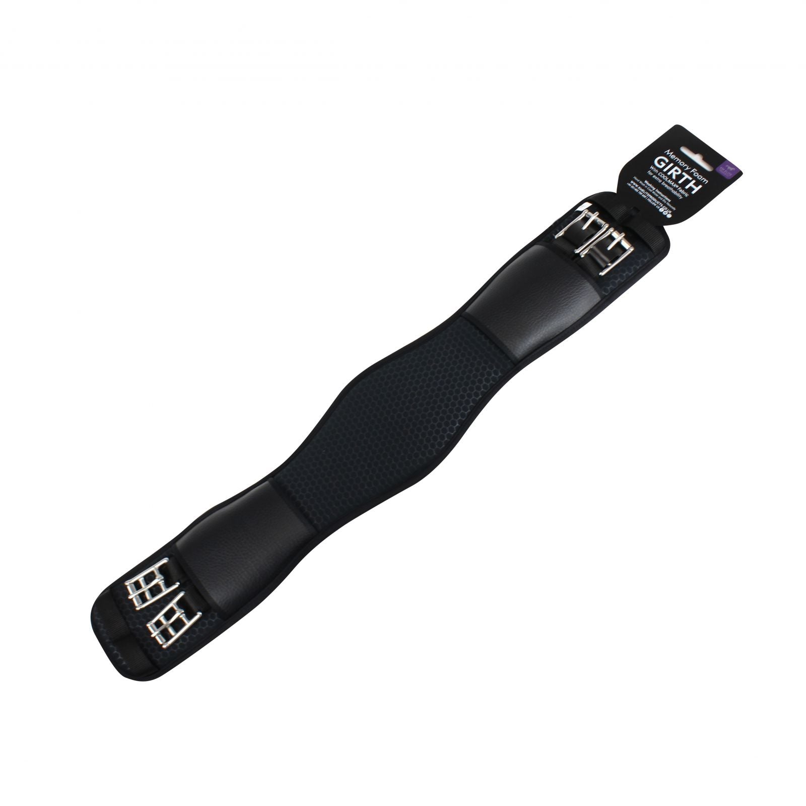 KM Elite Memory Foam Dressage Girth