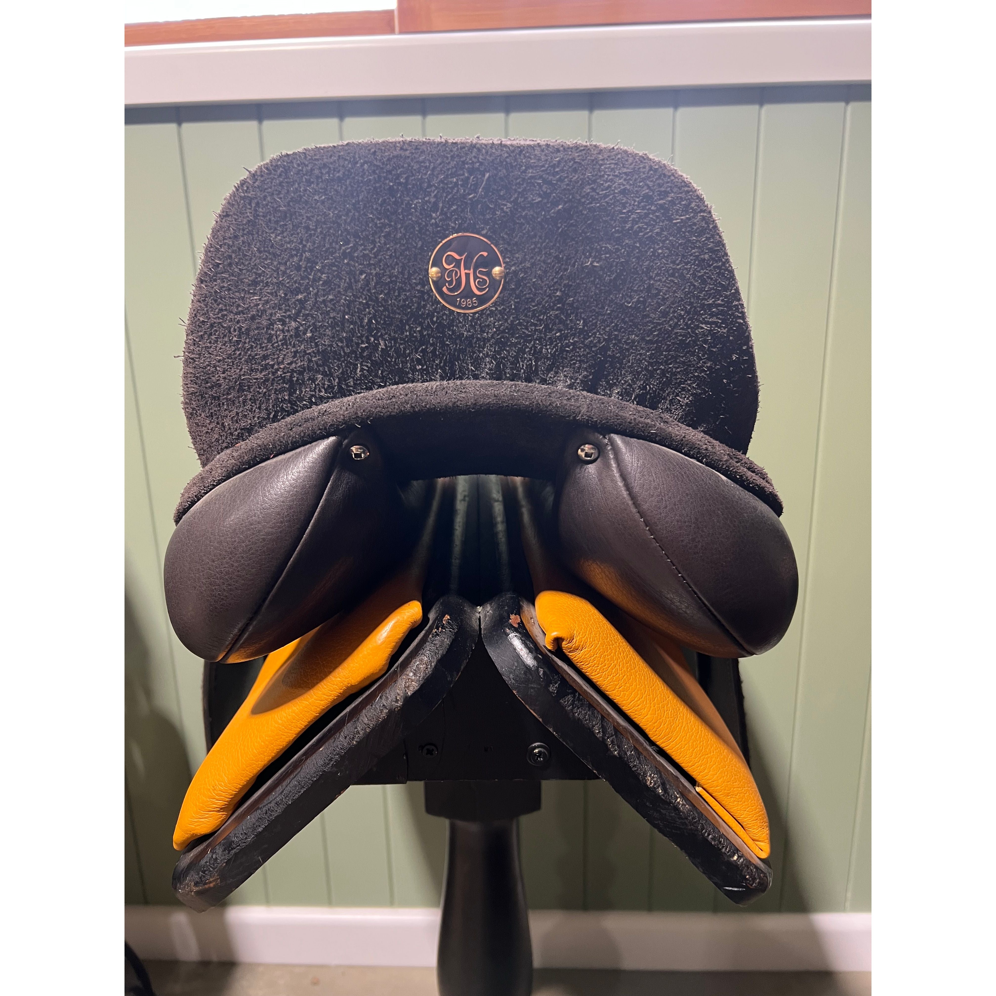 PH Polo Saddle Suede