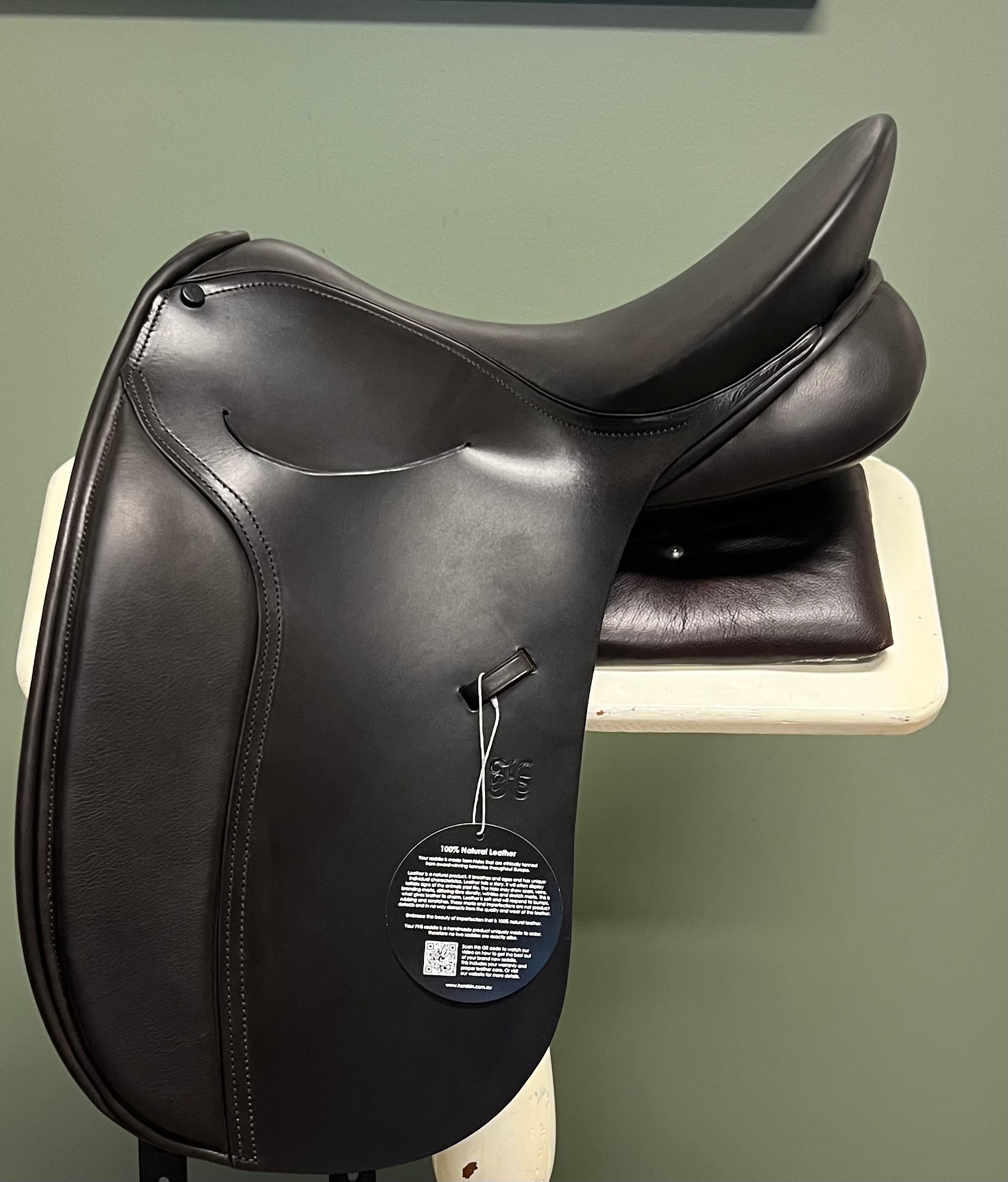 STOCK CLEARANCE 17.5 inch Ph Royal 2 dark havana saddle - SALE