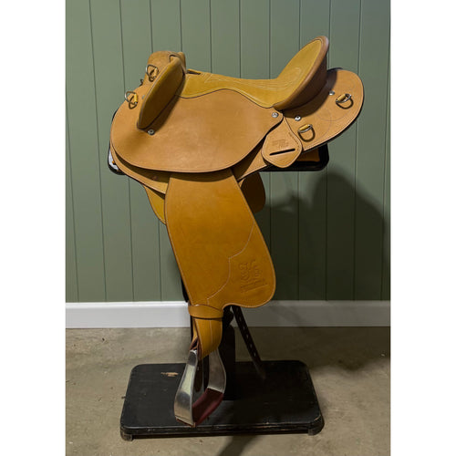 RELOCATION CLEARANCE StrideFree Pilbara HalfBreed Saddle Yellow Cow Hide 17
