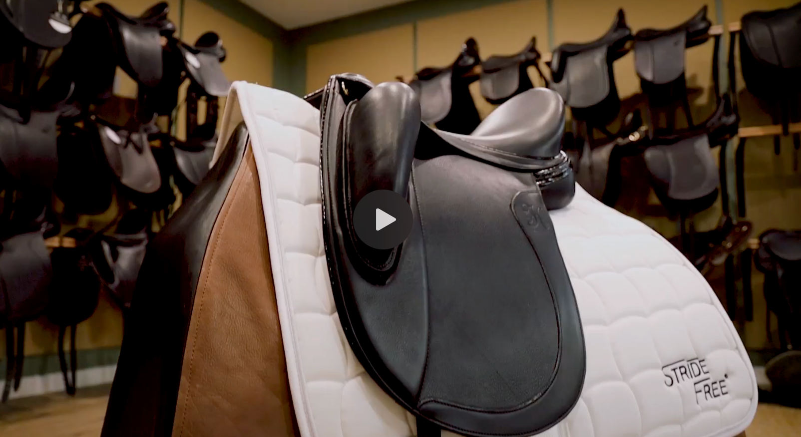 Peter Horobin StrideFree Elite Dressage Saddle