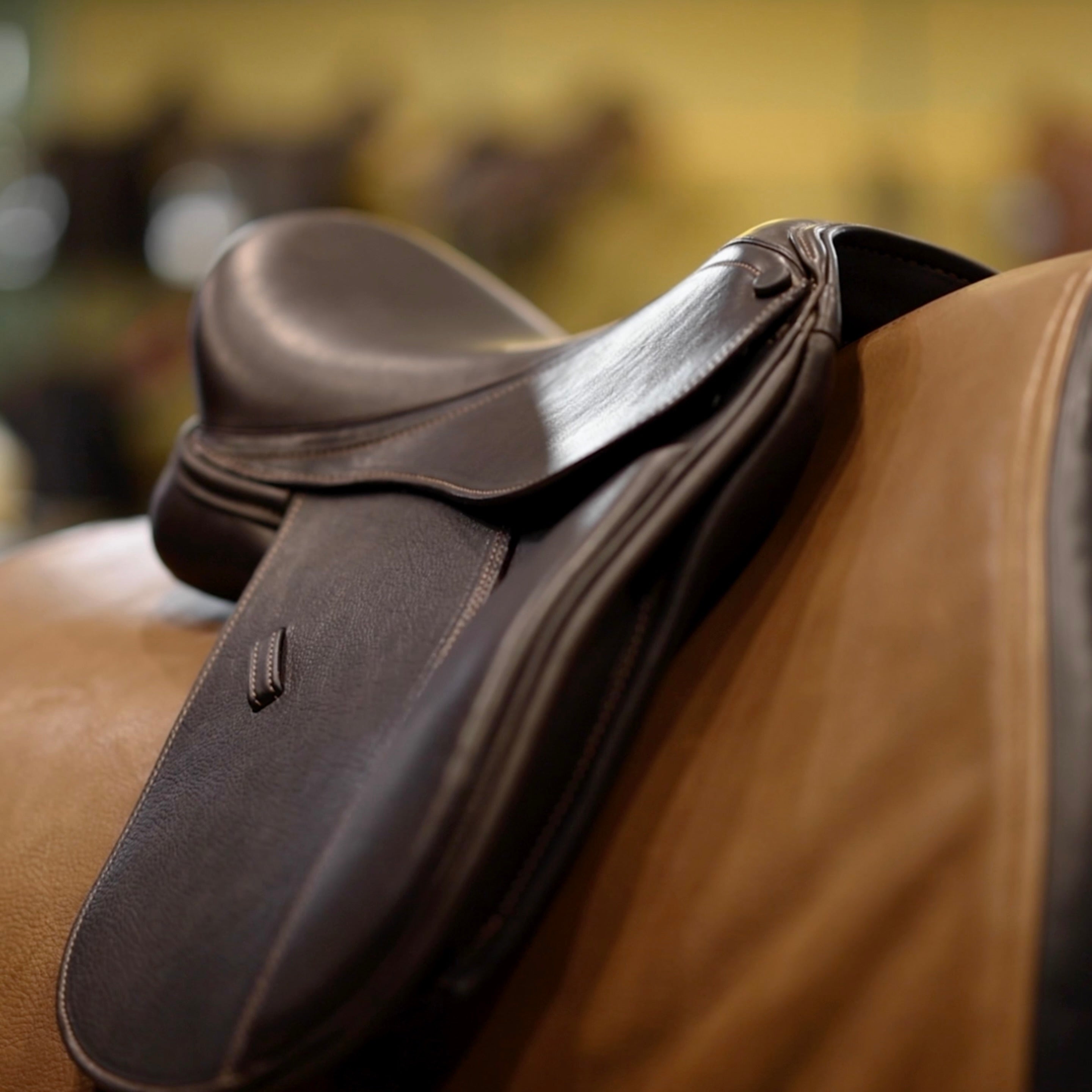 Peter Horobin Pony Show Saddle